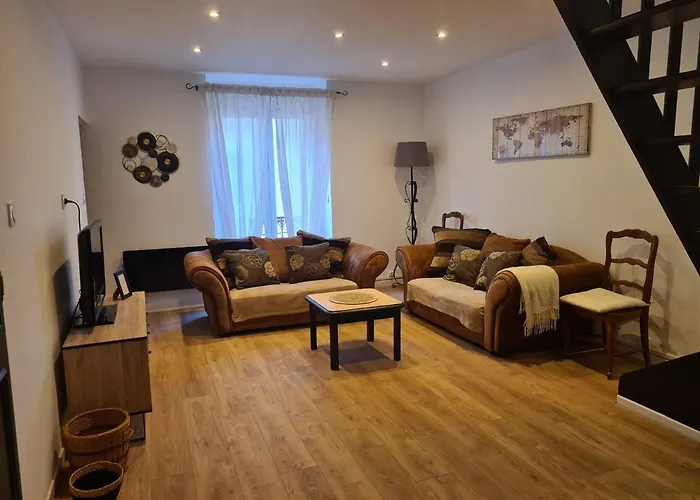 Magnifique Appartement Avec Terrasse